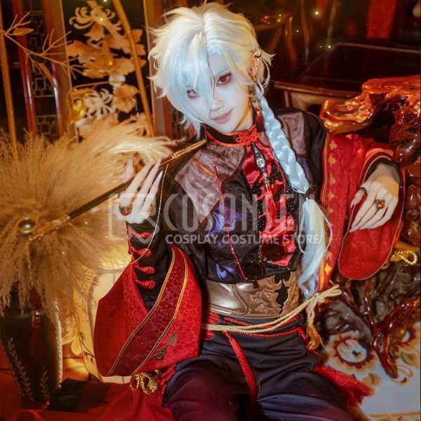 画像5: 【25％OFF】バーチャルYouTuber Vtuber 葛葉 中華風 新衣装 コスプレ衣装