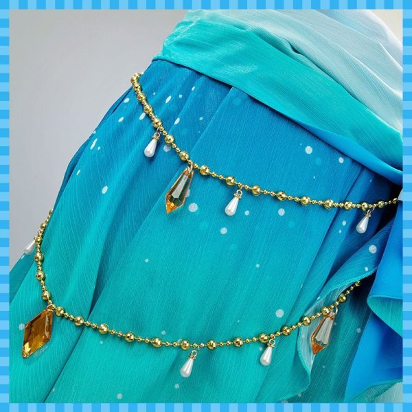 画像11: 【25%OFF】ウマ娘プリティーダービー 波間のエメラルド サイレンススズカ 水着 コスプレ衣装