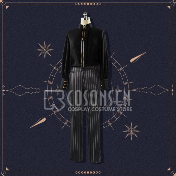 画像6: 【25%OFF】バーチャルYouTuber Vtuber 甲斐田 新衣装 コスプレ衣装(帽子付き)