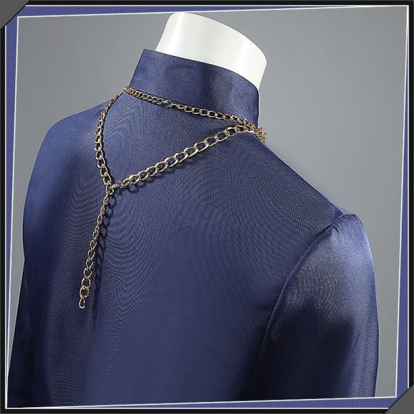 画像16: 【25%OFF】バーチャルYouTuber Vtuber Leos レオス 新衣装 コスプレ衣装