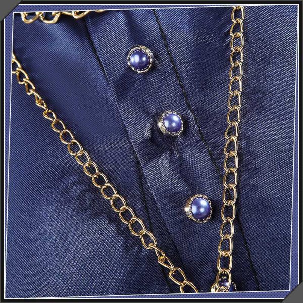 画像7: 【25%OFF】バーチャルYouTuber Vtuber Leos レオス 新衣装 コスプレ衣装