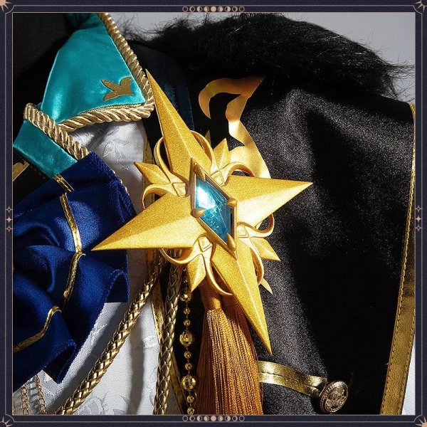 画像13: 【25%OFF】バーチャルYouTuber Vtuber 甲斐田 新衣装 コスプレ衣装(帽子付き)