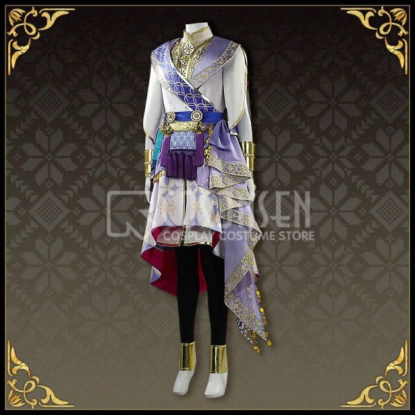 画像3: 【25%OFF】ツイステ風 ヤーサミーナシルク ヴィル コスプレ衣装