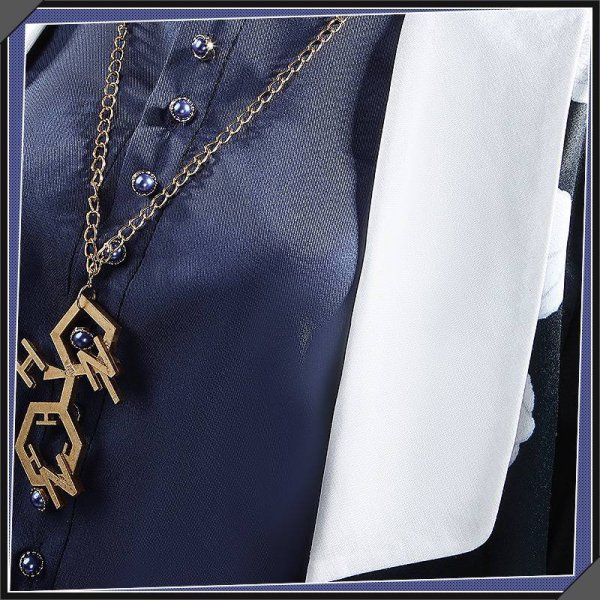 画像6: 【25%OFF】バーチャルYouTuber Vtuber Leos レオス 新衣装 コスプレ衣装