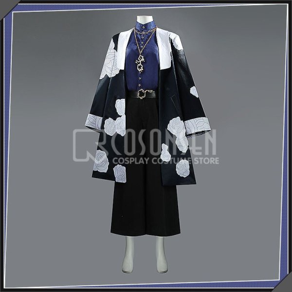 画像3: 【25%OFF】バーチャルYouTuber Vtuber Leos レオス 新衣装 コスプレ衣装