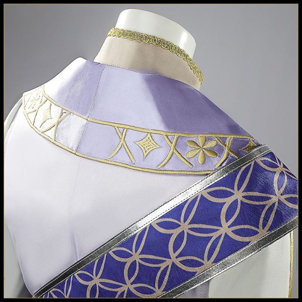 画像20: 【25%OFF】ツイステ風 ヤーサミーナシルク ヴィル コスプレ衣装