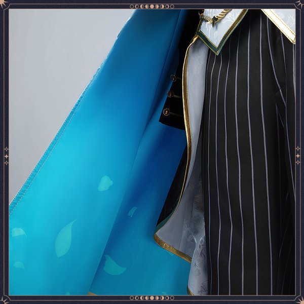 画像11: 【25%OFF】バーチャルYouTuber Vtuber 甲斐田 新衣装 コスプレ衣装(帽子付き)