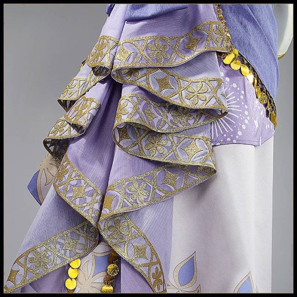 画像21: 【25%OFF】ツイステ風 ヤーサミーナシルク ヴィル コスプレ衣装