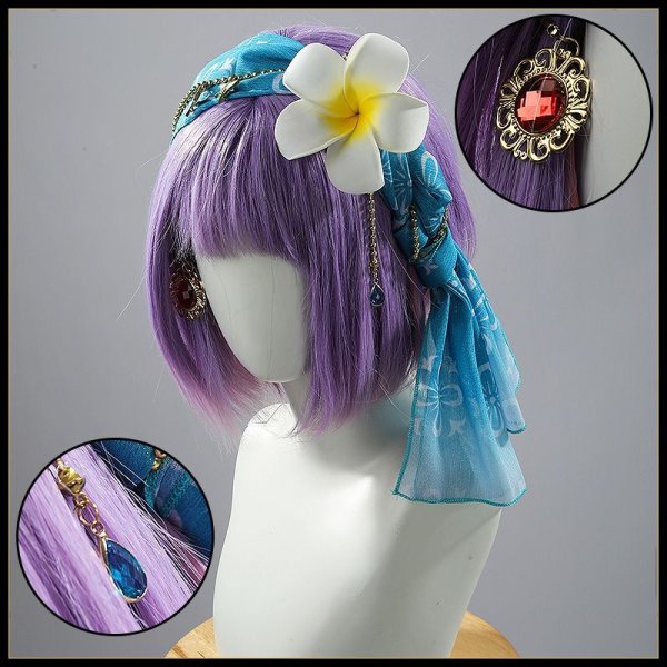 画像25: 【25%OFF】ツイステ風 ヤーサミーナシルク ヴィル コスプレ衣装