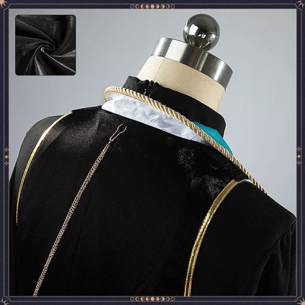 画像17: 【25%OFF】バーチャルYouTuber Vtuber 甲斐田 新衣装 コスプレ衣装(帽子付き)