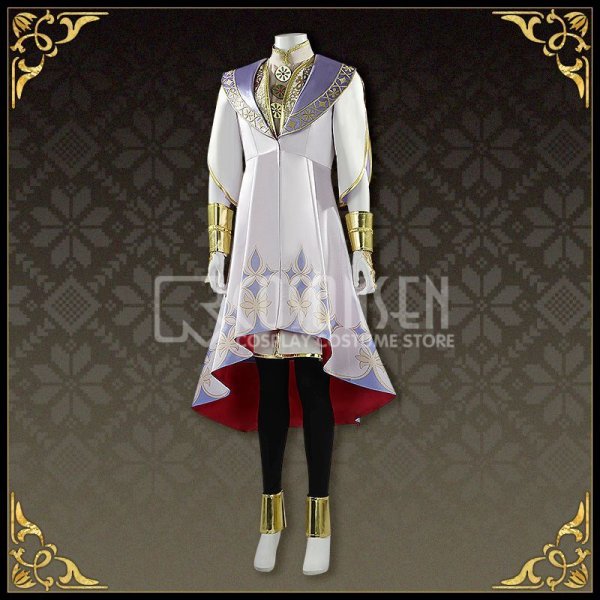 画像5: 【25%OFF】ツイステ風 ヤーサミーナシルク ヴィル コスプレ衣装