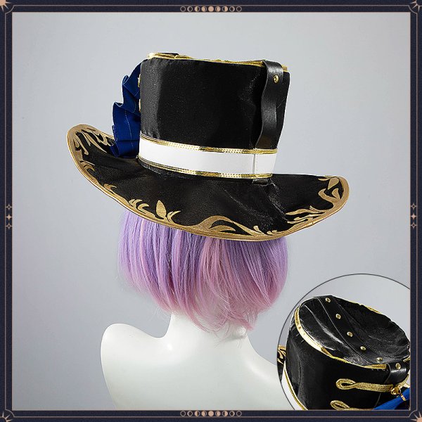 画像22: 【25%OFF】バーチャルYouTuber Vtuber 甲斐田 新衣装 コスプレ衣装(帽子付き)