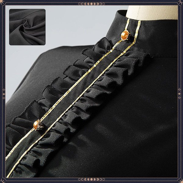 画像18: 【25%OFF】バーチャルYouTuber Vtuber 甲斐田 新衣装 コスプレ衣装(帽子付き)