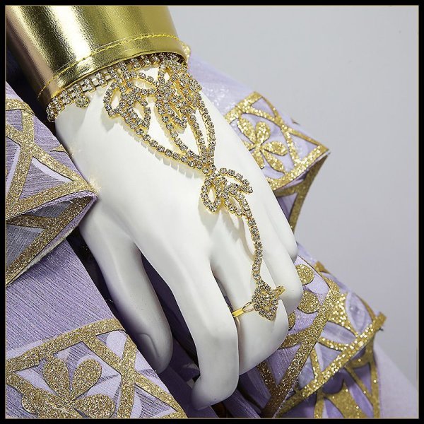 画像14: 【25%OFF】ツイステ風 ヤーサミーナシルク ヴィル コスプレ衣装