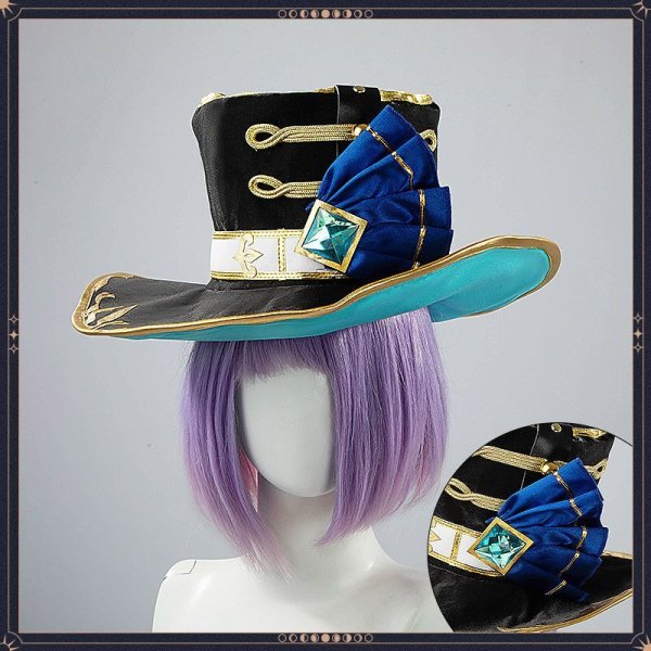 画像21: 【25%OFF】バーチャルYouTuber Vtuber 甲斐田 新衣装 コスプレ衣装(帽子付き)