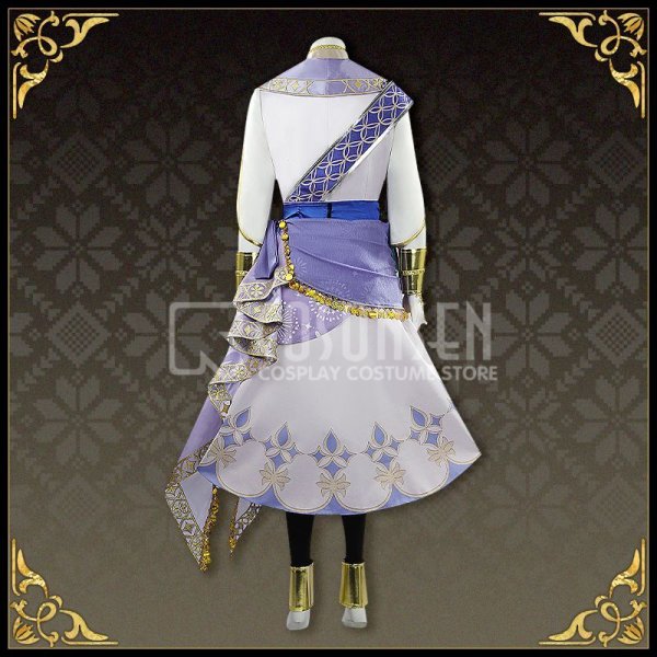 画像4: 【25%OFF】ツイステ風 ヤーサミーナシルク ヴィル コスプレ衣装