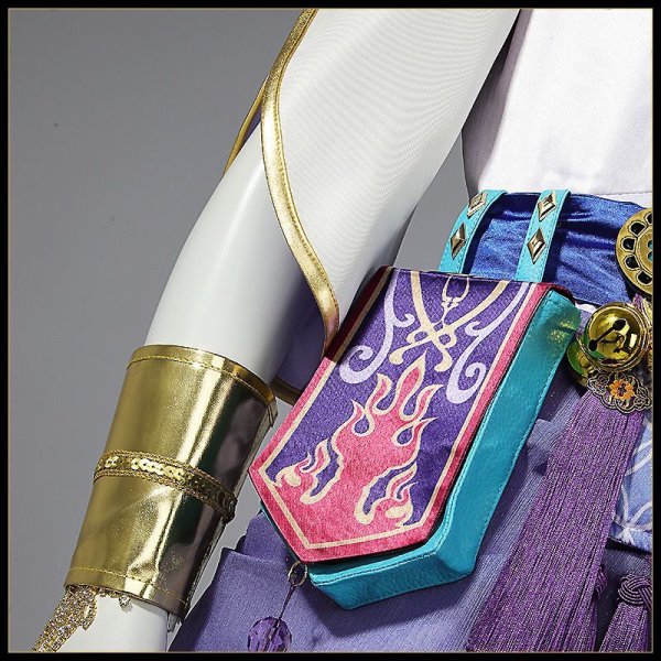 画像19: 【25%OFF】ツイステ風 ヤーサミーナシルク ヴィル コスプレ衣装