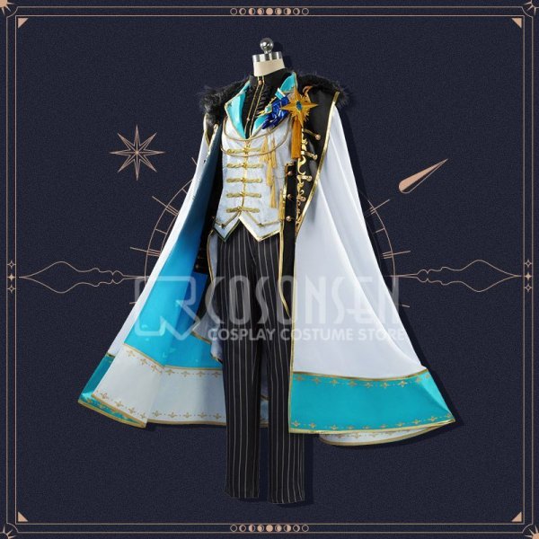 画像3: 【25%OFF】バーチャルYouTuber Vtuber 甲斐田 新衣装 コスプレ衣装(帽子付き)