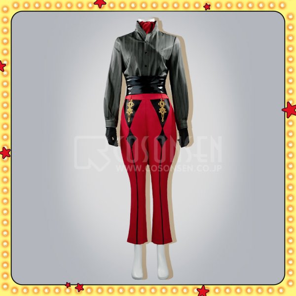 画像6: 【20％OFF】ツイステ風 ハロウィン ステージ・イン・プレイフルランド 〜踊る人形と幻の遊園地〜 カリム コスプレ衣装