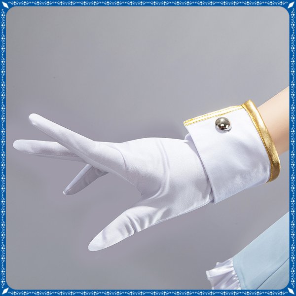 画像12: 【25%OFF】ウマ娘プリティーダービー ヴェニュスパーク 勝負服 コスプレ衣装