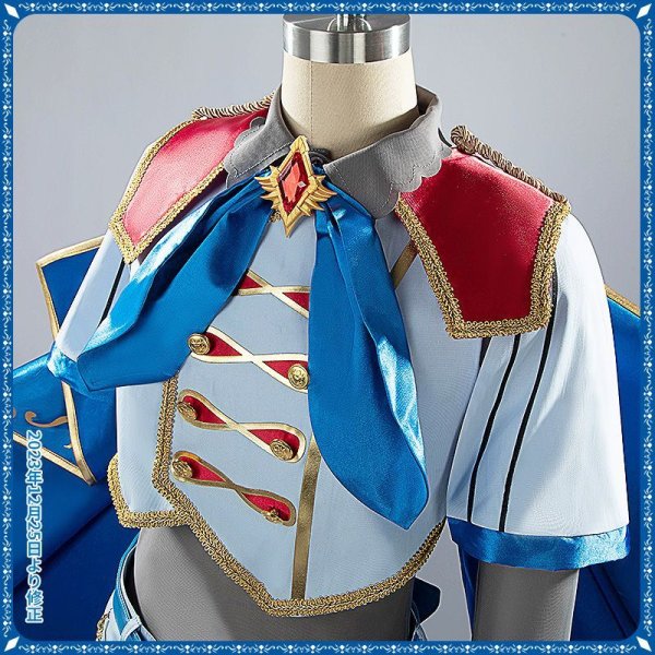 画像7: 【25%OFF】ウマ娘プリティーダービー ヴェニュスパーク 勝負服 コスプレ衣装