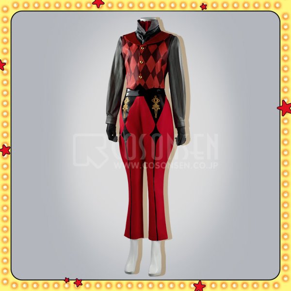 画像5: 【20％OFF】ツイステ風 ハロウィン ステージ・イン・プレイフルランド 〜踊る人形と幻の遊園地〜 カリム コスプレ衣装
