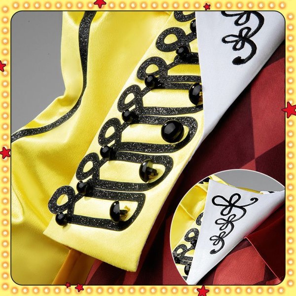 画像8: 【20％OFF】ツイステ風 ハロウィン ステージ・イン・プレイフルランド 〜踊る人形と幻の遊園地〜 カリム コスプレ衣装