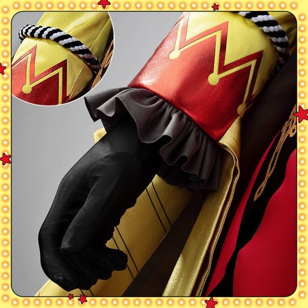 画像10: 【20％OFF】ツイステ風 ハロウィン ステージ・イン・プレイフルランド 〜踊る人形と幻の遊園地〜 カリム コスプレ衣装