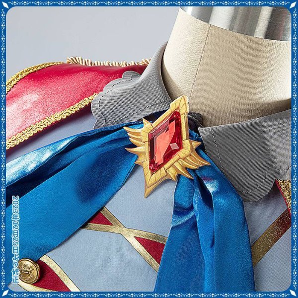 画像8: 【25%OFF】ウマ娘プリティーダービー ヴェニュスパーク 勝負服 コスプレ衣装