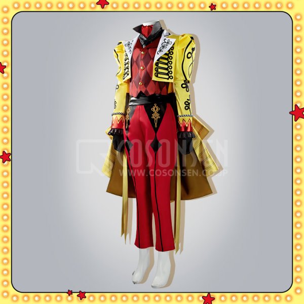 画像3: 【20％OFF】ツイステ風 ハロウィン ステージ・イン・プレイフルランド 〜踊る人形と幻の遊園地〜 カリム コスプレ衣装