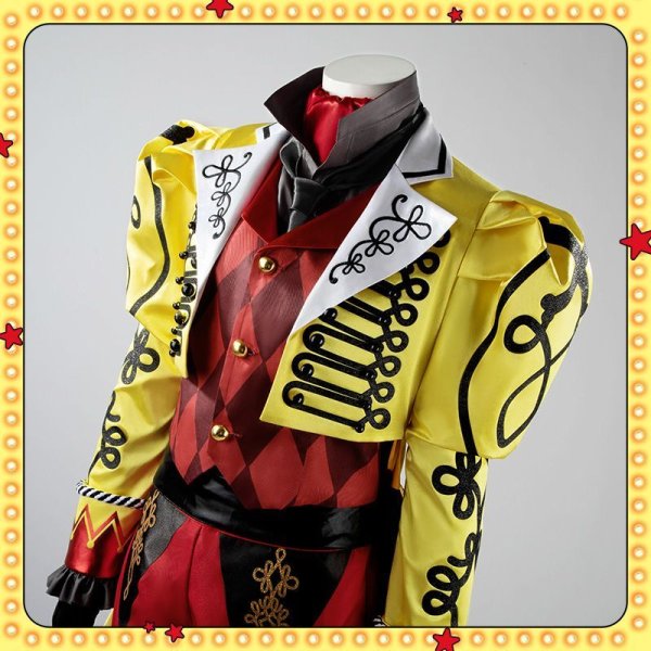 画像7: 【20％OFF】ツイステ風 ハロウィン ステージ・イン・プレイフルランド 〜踊る人形と幻の遊園地〜 カリム コスプレ衣装