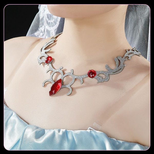 画像6: 【25%OFF】ウマ娘プリティーダービー Something Blue ダイワスカーレット コスプレ衣装