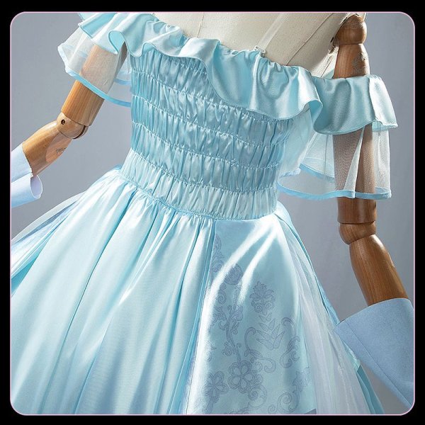 画像13: 【25%OFF】ウマ娘プリティーダービー Something Blue ダイワスカーレット コスプレ衣装