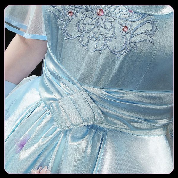 画像8: 【25%OFF】ウマ娘プリティーダービー Something Blue ダイワスカーレット コスプレ衣装