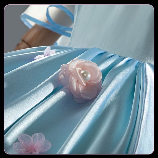 画像10: 【25%OFF】ウマ娘プリティーダービー Something Blue ダイワスカーレット コスプレ衣装