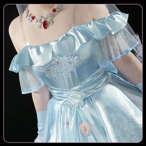 画像5: 【25%OFF】ウマ娘プリティーダービー Something Blue ダイワスカーレット コスプレ衣装