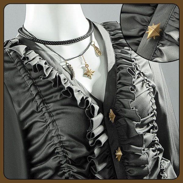 画像14: 【25%OFF】ツイステ風 ハロウィン ステージ・イン・プレイフルランド 〜踊る人形と幻の遊園地〜 レオナ コスプレ衣装