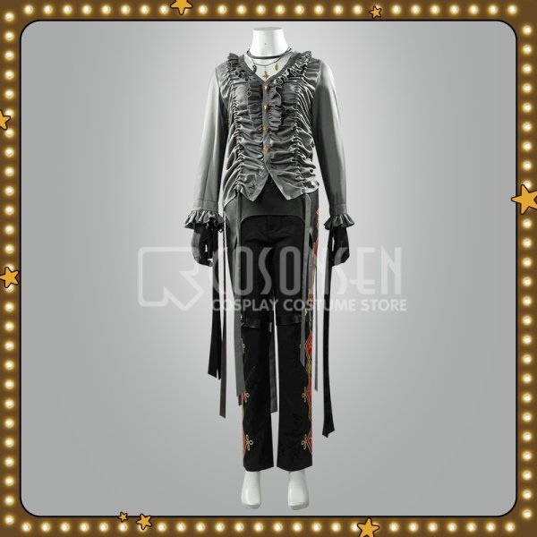 画像5: 【25%OFF】ツイステ風 ハロウィン ステージ・イン・プレイフルランド 〜踊る人形と幻の遊園地〜 レオナ コスプレ衣装