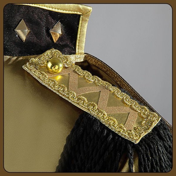 画像11: 【25%OFF】ツイステ風 ハロウィン ステージ・イン・プレイフルランド 〜踊る人形と幻の遊園地〜 レオナ コスプレ衣装