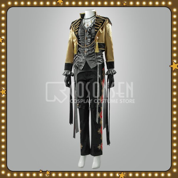 画像3: 【25%OFF】ツイステ風 ハロウィン ステージ・イン・プレイフルランド 〜踊る人形と幻の遊園地〜 レオナ コスプレ衣装