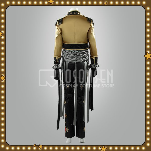 画像4: 【25%OFF】ツイステ風 ハロウィン ステージ・イン・プレイフルランド 〜踊る人形と幻の遊園地〜 レオナ コスプレ衣装