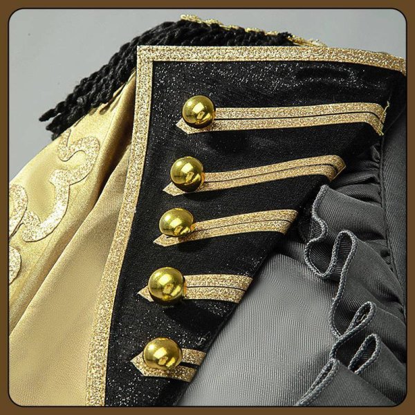 画像9: 【25%OFF】ツイステ風 ハロウィン ステージ・イン・プレイフルランド 〜踊る人形と幻の遊園地〜 レオナ コスプレ衣装