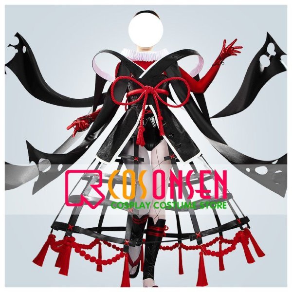 画像1: Fate Grand Order FGO 果心居士 コスプレ衣装