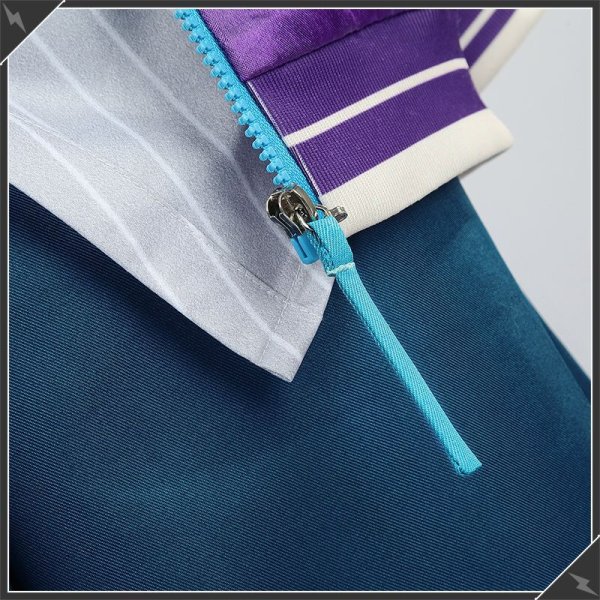 画像13: 【20％OFF】バーチャルYouTuber Dytica デビュー半年記念 星導 コスプレ衣装