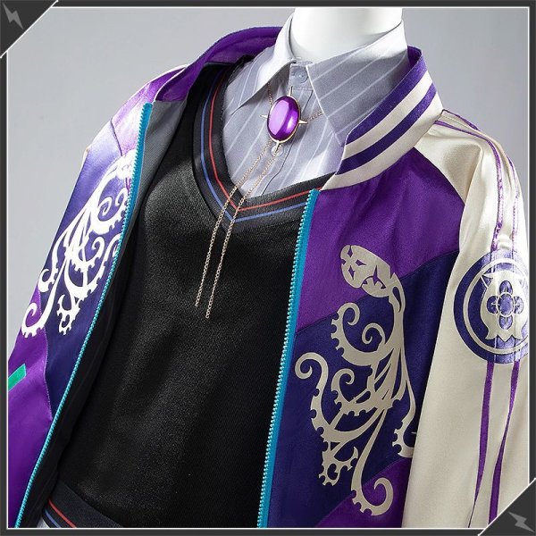 画像7: 【20％OFF】バーチャルYouTuber Dytica デビュー半年記念 星導 コスプレ衣装