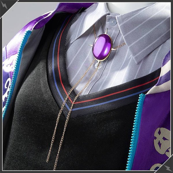 画像8: 【20％OFF】バーチャルYouTuber Dytica デビュー半年記念 星導 コスプレ衣装