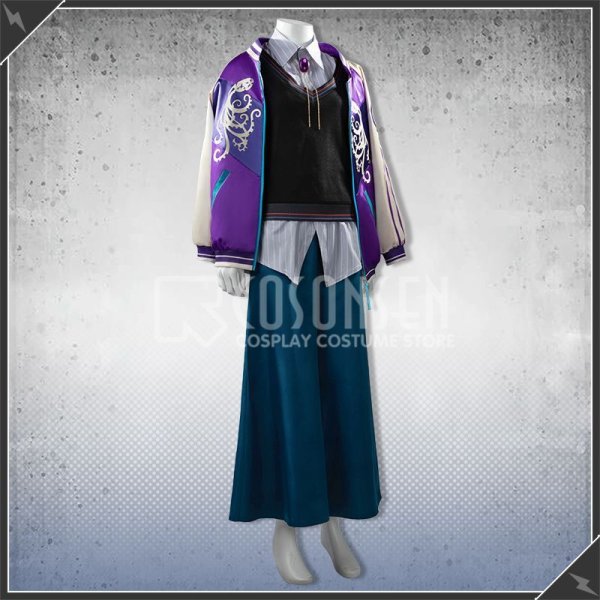 画像3: 【20％OFF】バーチャルYouTuber Dytica デビュー半年記念 星導 コスプレ衣装