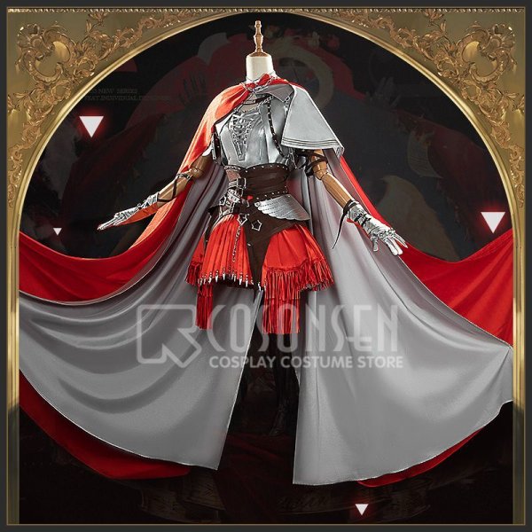 画像3: アークナイツ 至聖の誓言 フィアメッタ コスプレ衣装
