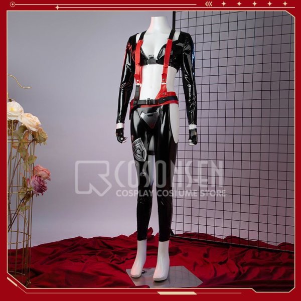 画像6: 【25％OFF】勝利の女神 NIKKE ニケ レッドフード コスプレ衣装