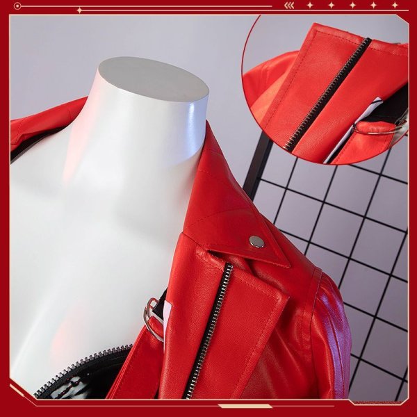 画像9: 【25％OFF】勝利の女神 NIKKE ニケ レッドフード コスプレ衣装